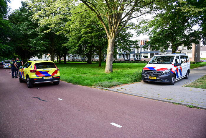 Gewonde bij steekincident