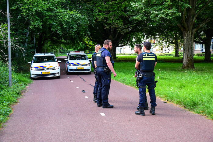 Gewonde bij steekincident