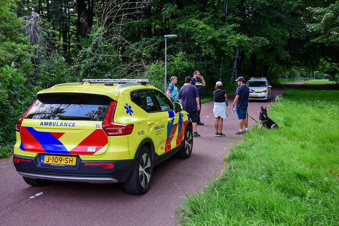 Gewonde bij steekincident