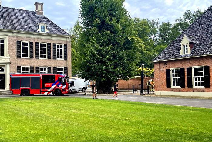 Gaslekkage op terrein van Rijssens Museum
