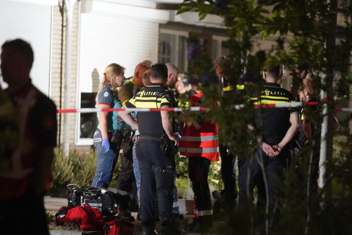 Meerdere slachtoffers na steekpartij in gezin