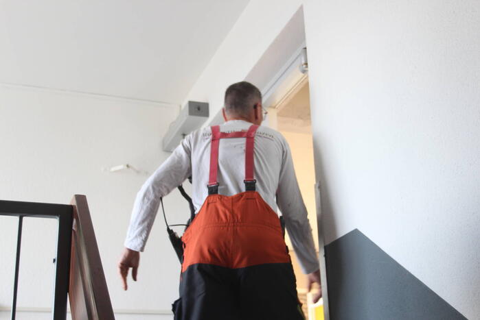 Brandweer zorgt voor stroom