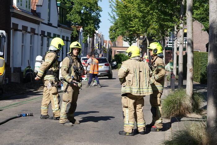 Gasleiding geraakt bij aanleg glasvezel-netwerk