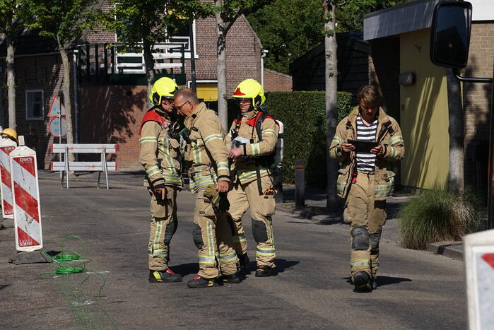 Gasleiding geraakt bij aanleg glasvezel-netwerk