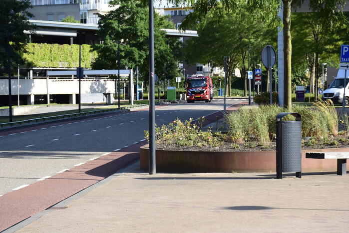 Brandweeroefening Ziekenhuis Gelderse Vallei