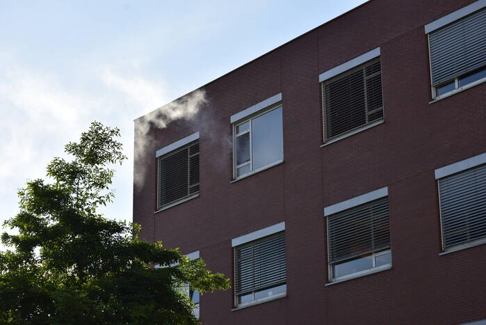Brandweeroefening Ziekenhuis Gelderse Vallei