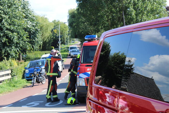 Schuur en camper verwoest vanwege brand