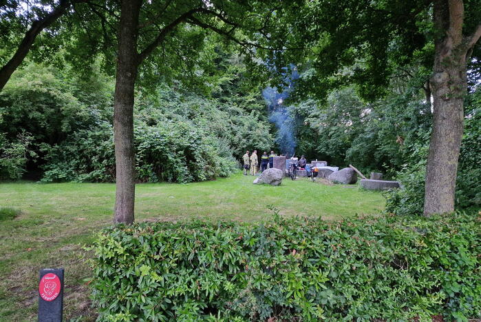 Jongeren gewaarschuwd voor open vuur