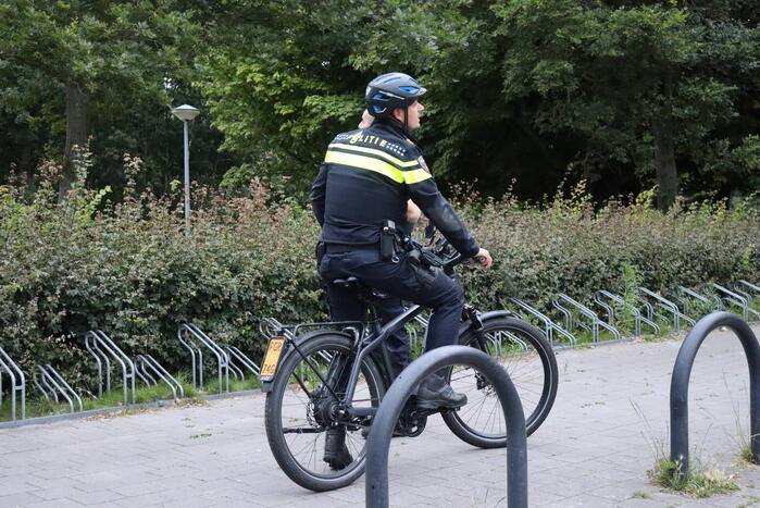 Grote zoekactie naar verdachte personen