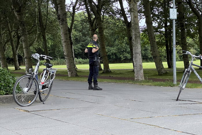 Grote zoekactie naar verdachte personen