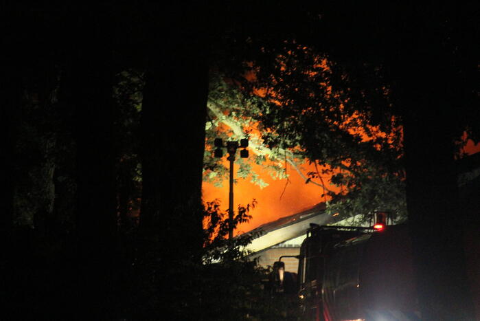 16 dieren omgekomen bij brand
