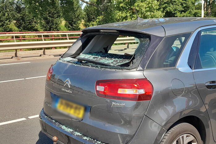 Motorrijder gewond bij botsing met auto