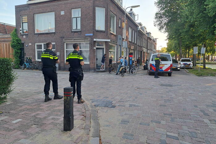 Steekpartij in woonwijk