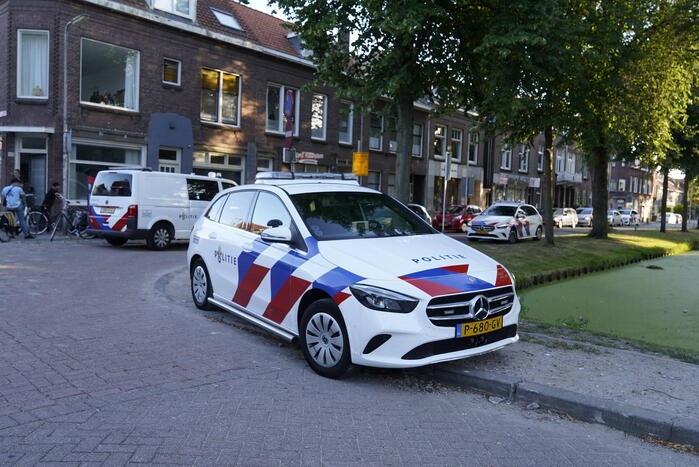 Steekpartij in woonwijk