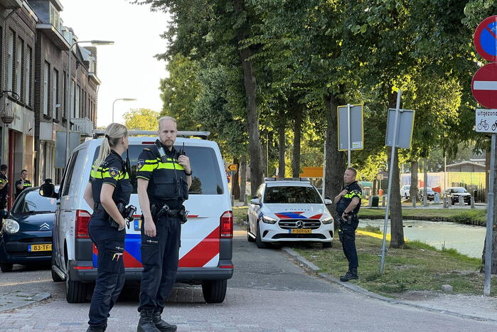 Steekpartij in woonwijk