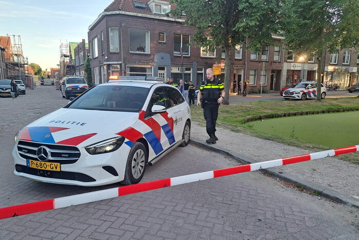 Steekpartij in woonwijk