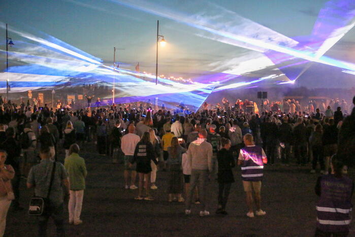 Cirques Des Dunes afgesloten met spectaculaire lasershow