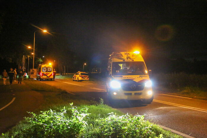 Fietsers gewond bij botsing