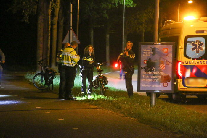 Fietsers gewond bij botsing