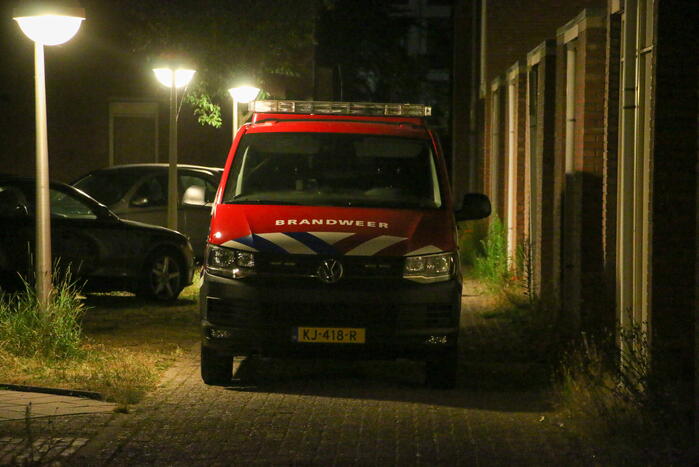 Vreemde lucht zorgt voor inzet brandweer