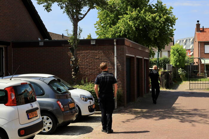 Wild west taferelen bij schietpartij in vissersdorp