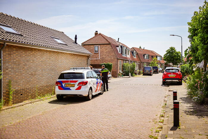 Wild west taferelen bij schietpartij in vissersdorp