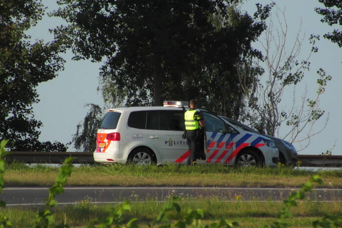 Meerdere personenwagens berokken bij botsing