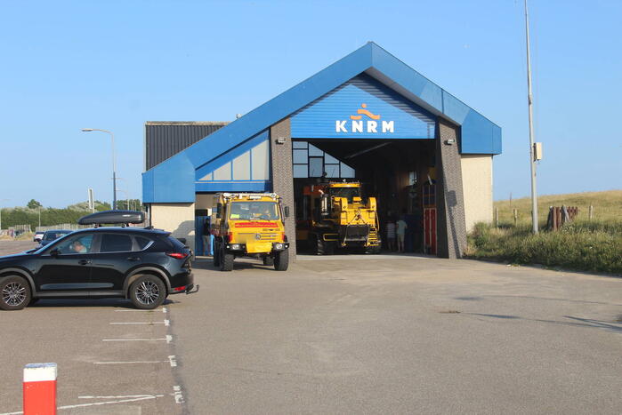 Twee kanoërs teruggevonden op zee