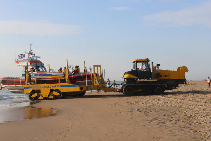 Twee kanoërs teruggevonden op zee