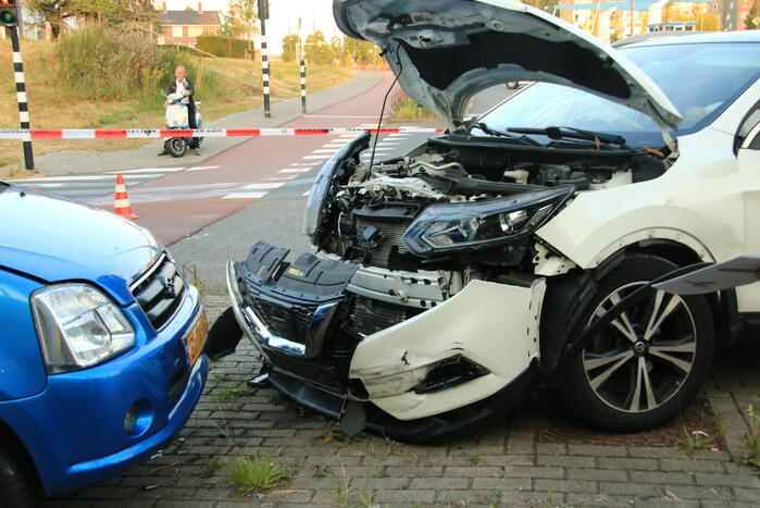 Flinke schade na aanrijding