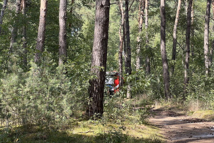 Flinke natuurbranden op de Brunssummerheide