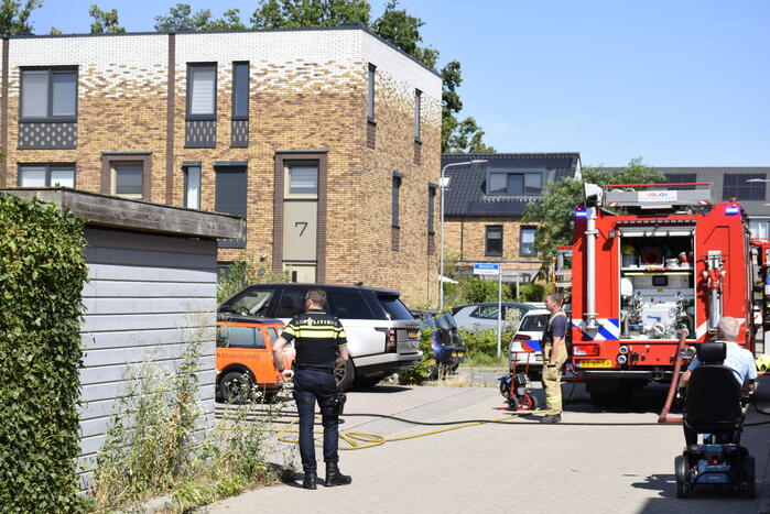 Brand in pand van Mobach makelaardij