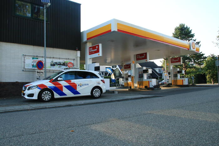 Overval op Shell-tankstation