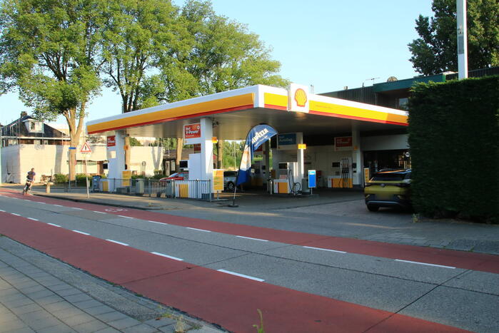 Overval op Shell-tankstation