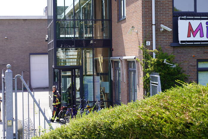 Pand ontruimd na mogelijke brand