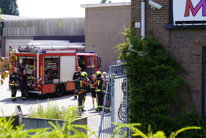 Pand ontruimd na mogelijke brand
