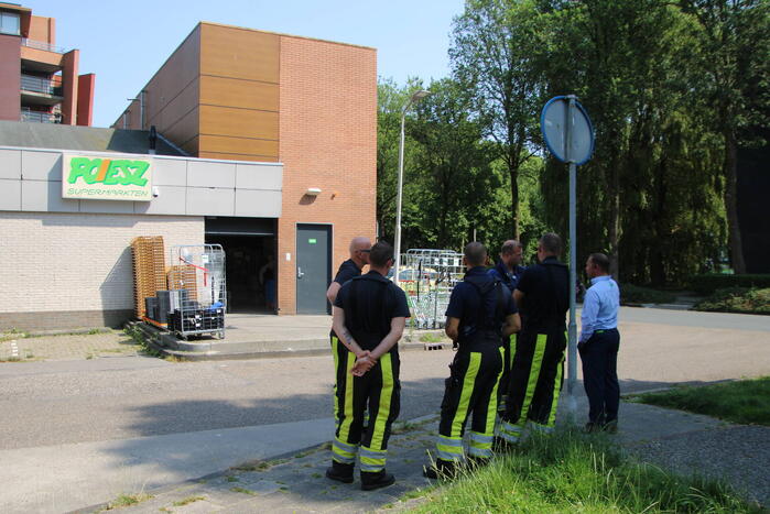 Poiesz-supermarkt ontruimd door oververhitte koelmotor