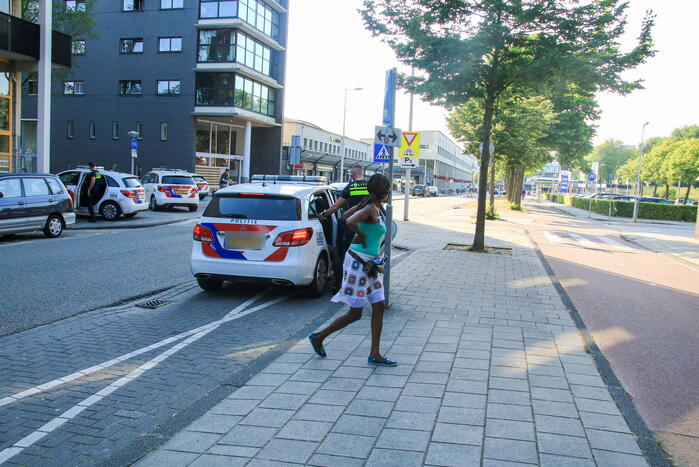 Twee arrestaties bij geweldsincident