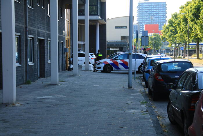 Twee arrestaties bij geweldsincident