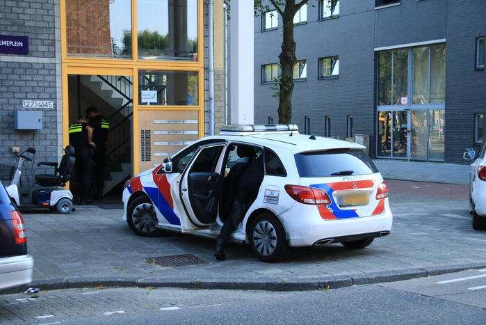 Twee arrestaties bij geweldsincident