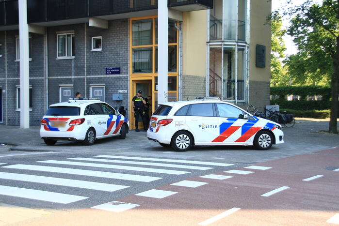 Twee arrestaties bij geweldsincident