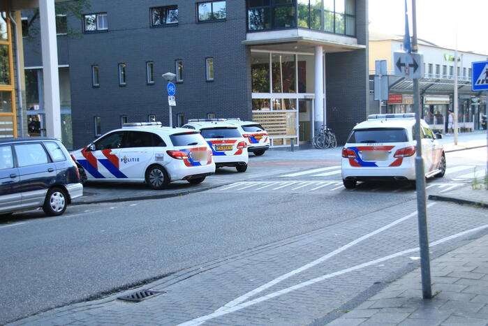 Twee arrestaties bij geweldsincident