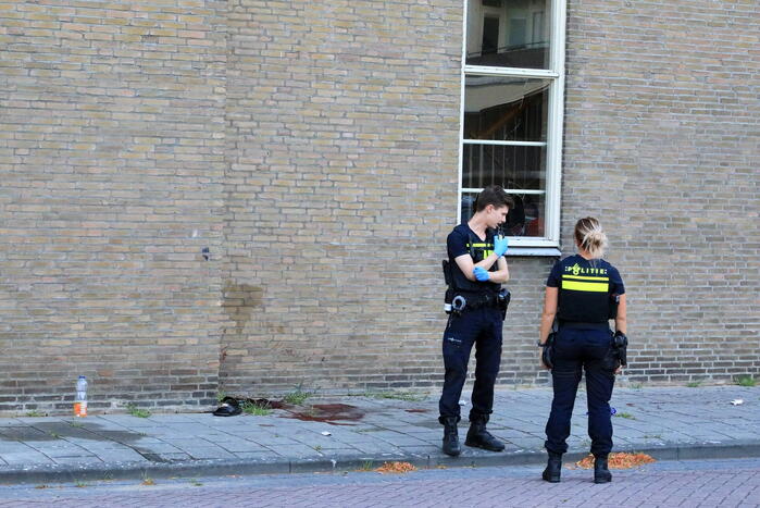 Gewonde bij conflict in woning