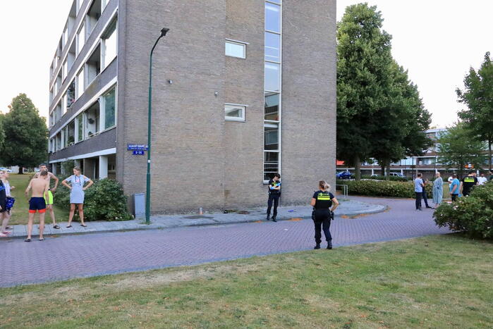 Gewonde bij conflict in woning