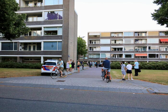 Gewonde bij conflict in woning