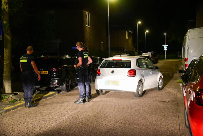 Agent lost waarschuwingsschot bij arrestatie
