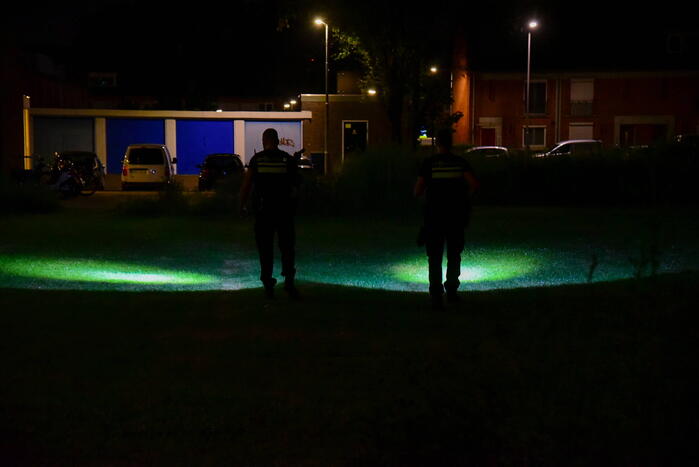 Agent lost waarschuwingsschot bij arrestatie