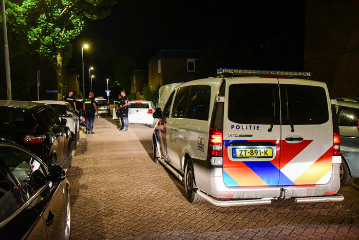 Agent lost waarschuwingsschot bij arrestatie