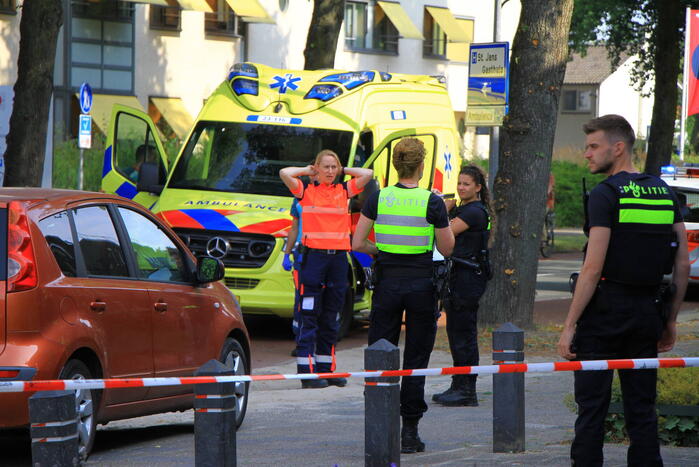 Persoon gewond bij aanrijding door bakwagen