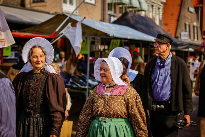 Feestelijke opening 50e Spakenburgse Dagen